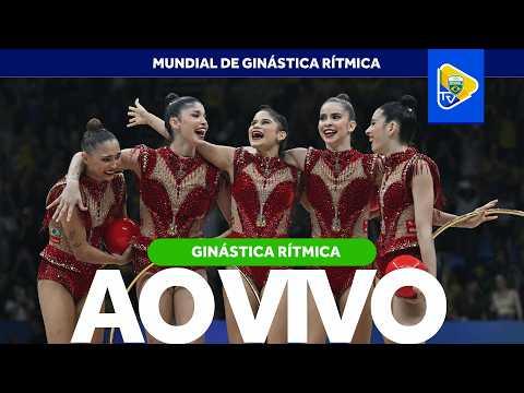 MUNDIAL DE GINÁSTICA RÍTMICA | FRANKFURT (ALE) - DIA 02