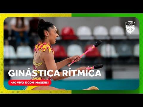 PAN AMERICANO SÊNIOR DE GINÁSTICA RÍTMICA | AO VIVO | DIA 2 | 01/06