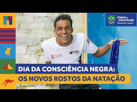 No dia da Consciência Negra, atletas falam sobre a importância da representatividade na natação