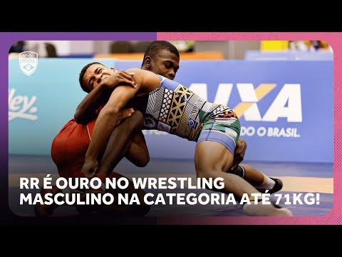 Roraima é ouro na categoria até 71kg masculino | Wrestling | Jogos da Juventude CAIXA Brasília 2025