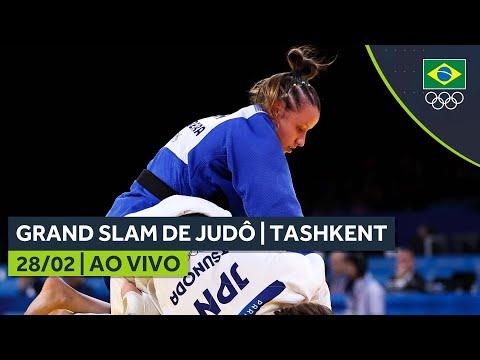 GRAND SLAM DE JUDÔ | TASHKENT | AO VIVO | DIA 1 | 28/02