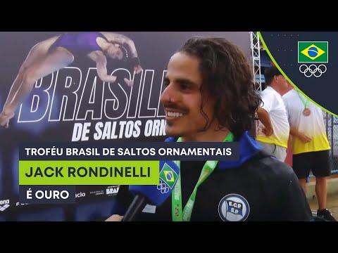 Jack Rondinelli é campeão do Troféu Brasil de Saltos Ornamentais