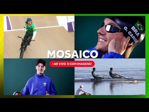 AO VIVO: MOSAICO | JOGOS PAN-AMERICANOS JÚNIOR - ASSUNÇÃO 2025 | 11/08