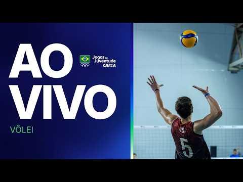 AO VIVO: JOGOS DA JUVENTUDE CAIXA 2026 | VOLEIBOL - 27/10