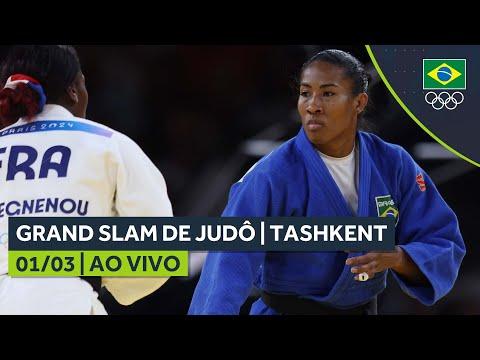 GRAND SLAM DE JUDÔ | TASHKENT | AO VIVO | DIA 2 | 01/03