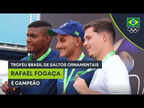 Rafael Fogaça vence Troféu Brasil de Saltos Ornamentais e se classifica para o Mundial de Singapura
