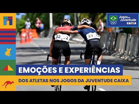 Jovens atletas se emocionam com participação e experiências nos Jogos da Juventude