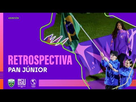 RETROSPECTIVA - JOGOS PAN-AMERICANOS JÚNIOR ASSUNÇÃO 2025
