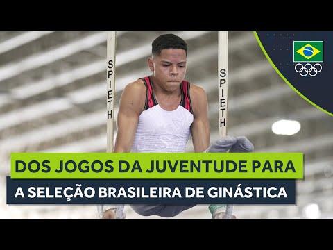 Pedro Silvestre, dos Jogos da Juventude para a seleção brasileira de ginástica artística