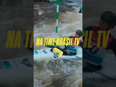 VAI TER MUITA CANOAGEM NA TIME BRASIL TV! 🚣📺