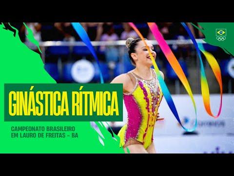 CAMPEONATO BRASILEIRO DE GINÁSTICA RÍTMICA 2024