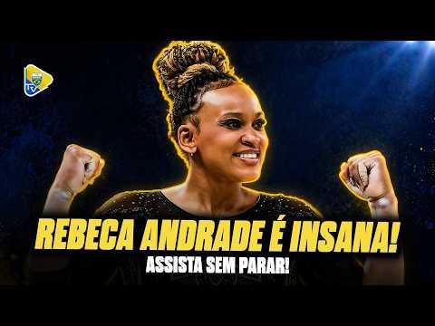 REBECA ANDRADE: 20 MINUTOS DE APRESENTAÇÕES DA MAIOR MEDALHISTA OLÍMPICA DO BRASIL