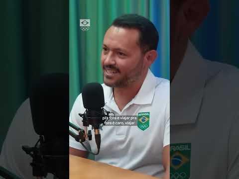 Chico Porath fala sobre a importância do Centro de Treinamento do #TimeBrasil!