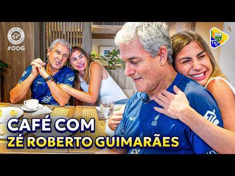 TOMAMOS CAFÉ COM ZÉ ROBERTO GUIMARÃES NO MUNDIAL DA TAILÂNDIA! | TIME BRASIL PELO MUNDO #006