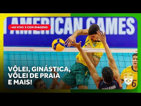 AO VIVO: JOGOS PAN-AMERICANOS JÚNIOR - ASSUNÇÃO 2025 | 22/08 | FINAIS GINÁSTICA E VÔLEI DE PRAIA