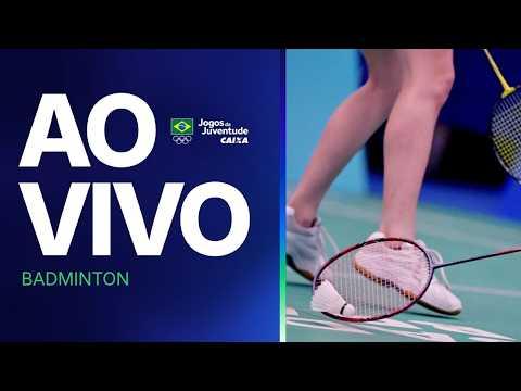 AO VIVO: JOGOS DA JUVENTUDE CAIXA 2026 | BADMINTON - 26/10