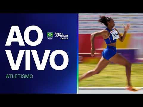 AO VIVO: JOGOS DA JUVENTUDE CAIXA 2026 | ATLETISMO - 21/10