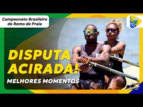 NA BATIDA DE MÃO! 😱 CAMPEONATO BRASILEIRO DE REMO DE PRAIA | MELHORES MOMENTOS