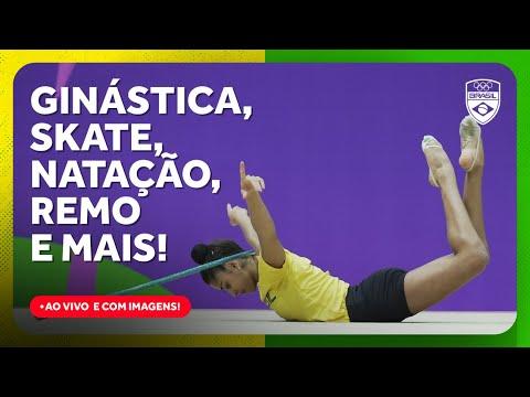 AO VIVO: JOGOS PAN-AMERICANOS JÚNIOR - ASSUNÇÃO 2025 | DIA 3