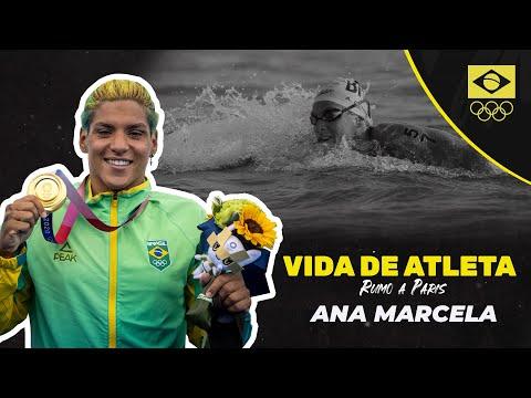 VIDA DE ATLETA - Ana Marcela Cunha