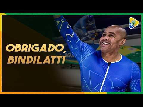 OBRIGADO, BINDILATTI! PILOTO DE BOBSLED ENCERRA TRAJETÓRIA OLÍMPICA MARCADA POR LEVEZA E DEDICAÇÃO
