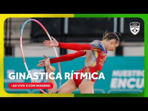 PAN AMERICANO SÊNIOR DE GINÁSTICA RÍTMICA | AO VIVO | DIA 1 | 31/05 | BLOCO 2