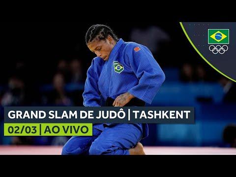 GRAND SLAM DE JUDÔ | TASHKENT | AO VIVO | DIA 3 | 02/03