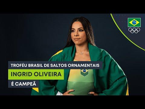 Ingrid Oliveira vence Troféu Brasil de Saltos Ornamentais e garante vaga no Mundial de Singapura
