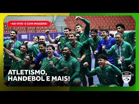 AO VIVO: JOGOS PAN-AMERICANOS JÚNIOR - ASSUNÇÃO 2025 | 22/08 | FINAIS VOLEI, ATLETISMO E HANDEBOL