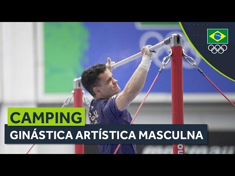 Camping da ginástica artística masculina promove encontro entre experiência e juventude