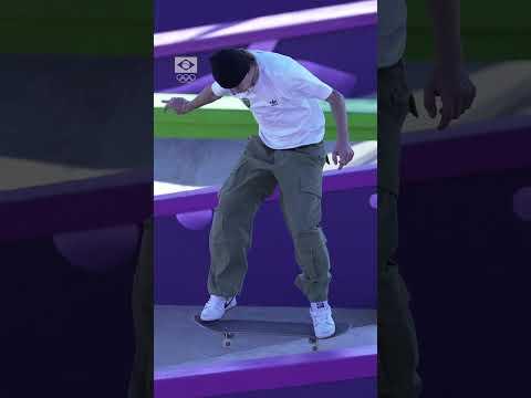 É o skate brasileiro brilhando no Pan Júnior!