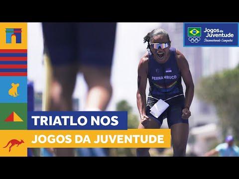 Velocidade, força e resistência: o triatlo nos jogos da juventude