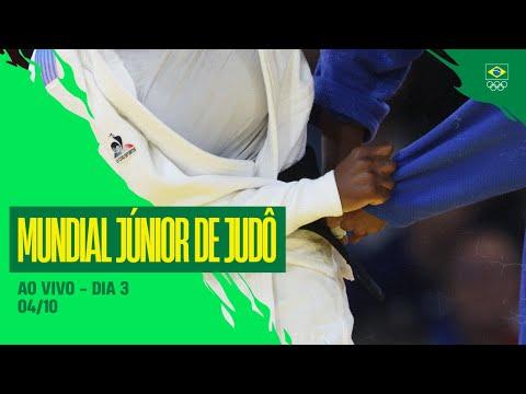 MUNDIAL JÚNIOR DE JUDÔ | AO VIVO | DIA 3 | 04/10