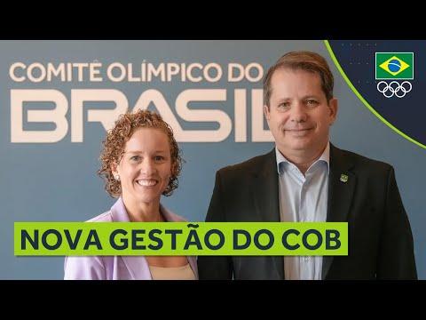 Marco La Porta e Yane Marques assumem presidência e vice do COB