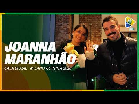 BRUNO FRATUS E JOANNA MARANHÃO MOSTRAM TUDO SOBRE A CASA BRASIL EM MILÃO