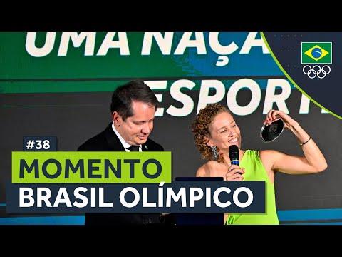 MOMENTO BRASIL OLÍMPICO #38 - Celebração da posse da nova gestão e treinos no CT do Time Brasil