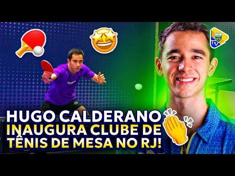 CASA NOVA! CONHEÇA O NOVO CLUBE DE TÊNIS DE MESA DE HUGO CALDERANO NO RIO DE JANEIRO! 🏓