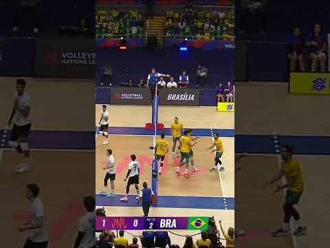 HONORATO: O FAZ-TUDO DA SELEÇÃO MASCULINA DE VÔLEI! 🏐