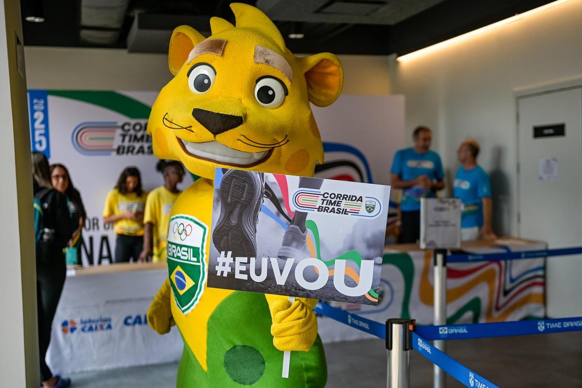 É amanhã! Inédita Corrida Time Brasil reunirá mais de 3 mil participantes num festival olímpico aberto a todos