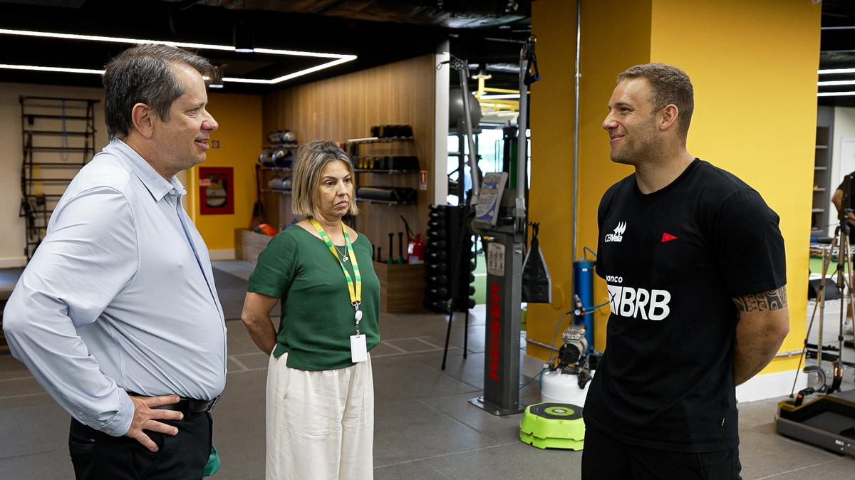 Centro de Treinamento do Time Brasil recebe atletas da vela de olho em Los Angeles 2028