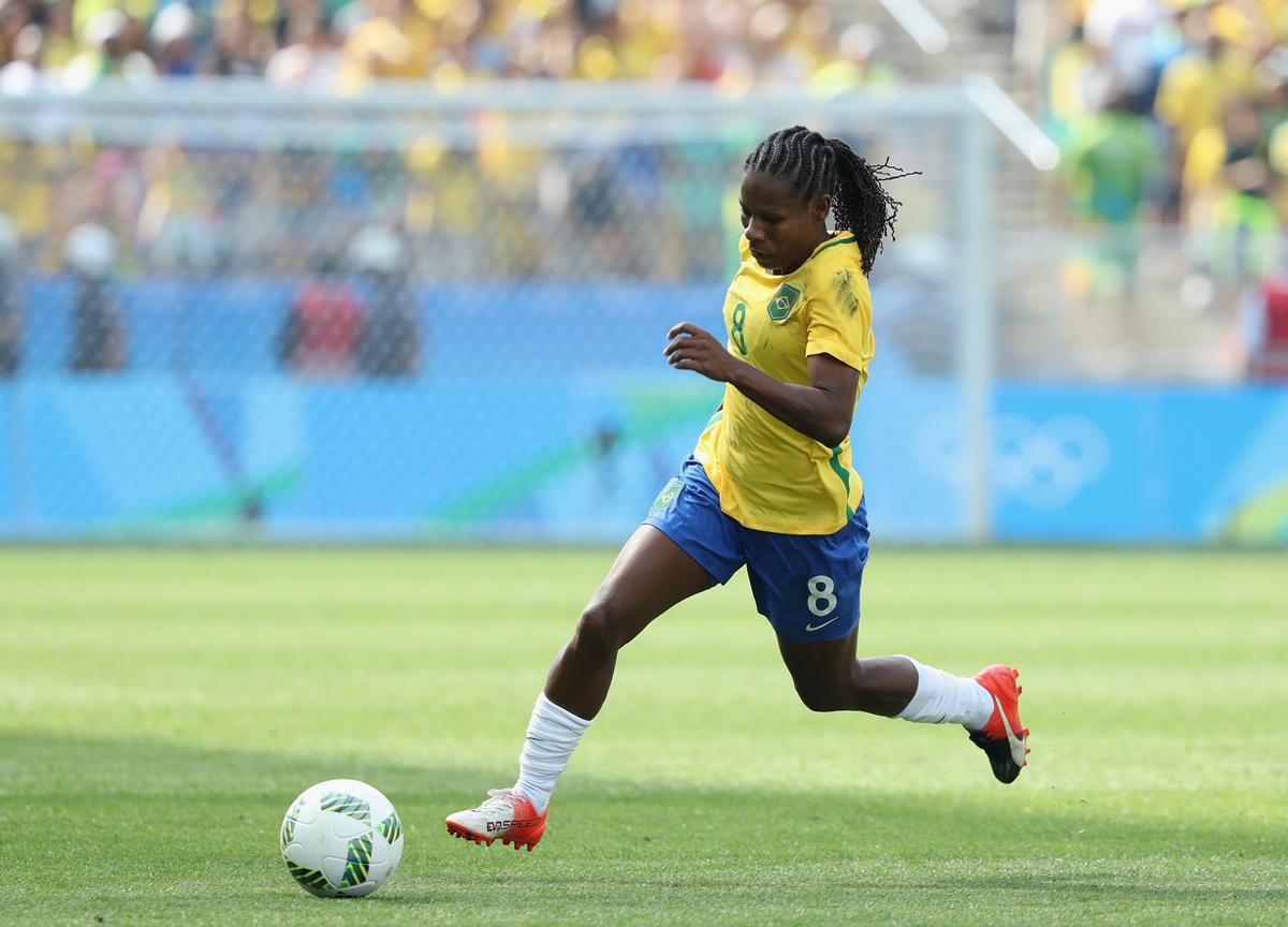 Formiga: de pioneira em Atlanta 1996 à líder de uma geração na Rio 2016