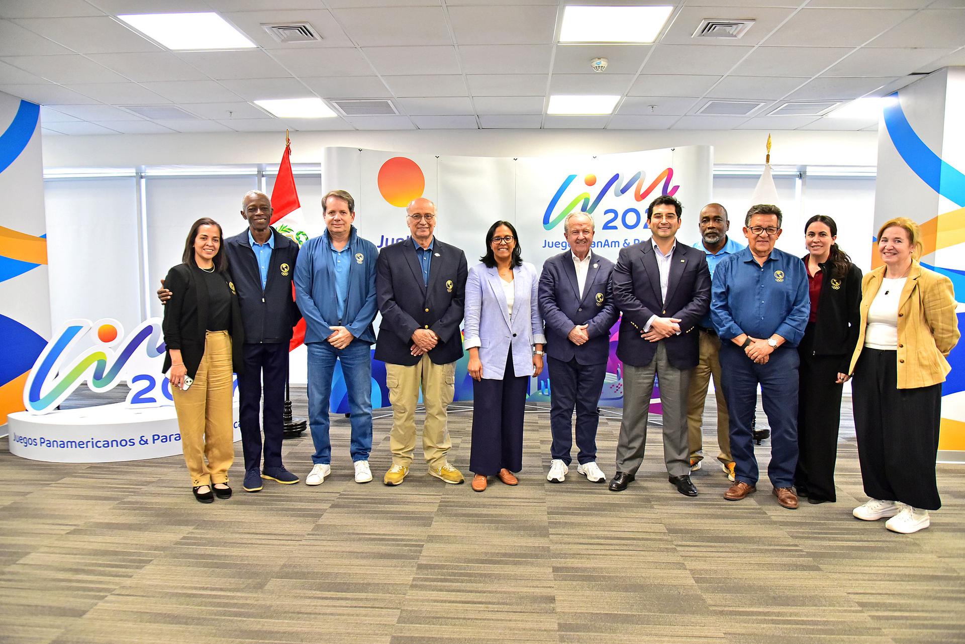 Divulgação/Panam Sports Presidente do COB integra grupo responsável por acompanhar planejamento de Lima 2027
