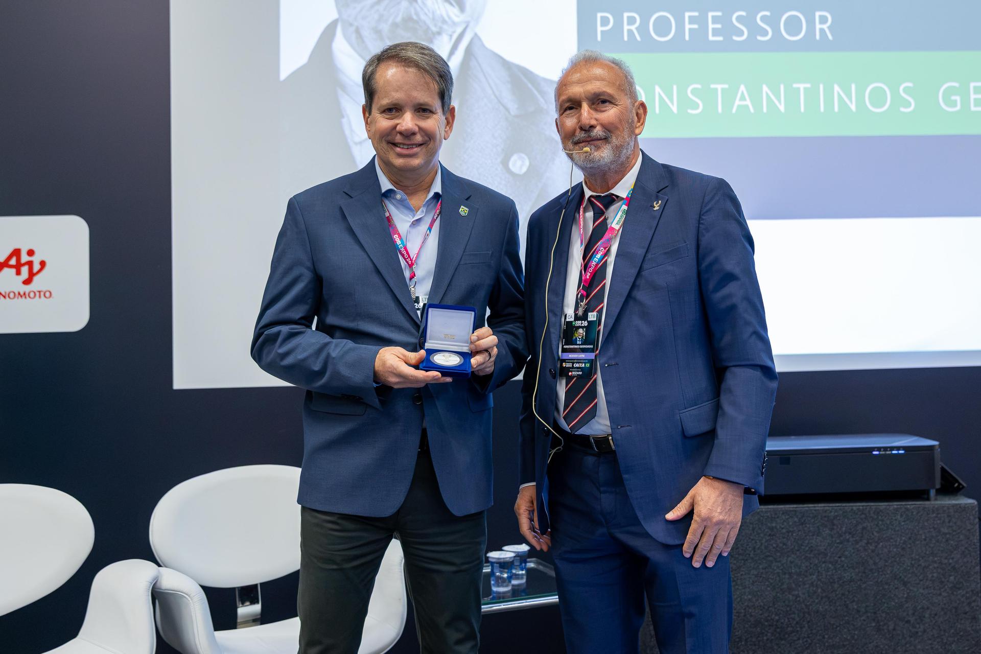 Foto: Leo Barrilari/COB Fórum de Estudos Olímpicos celebra um ano de retomada da Academia Olímpica Brasileira