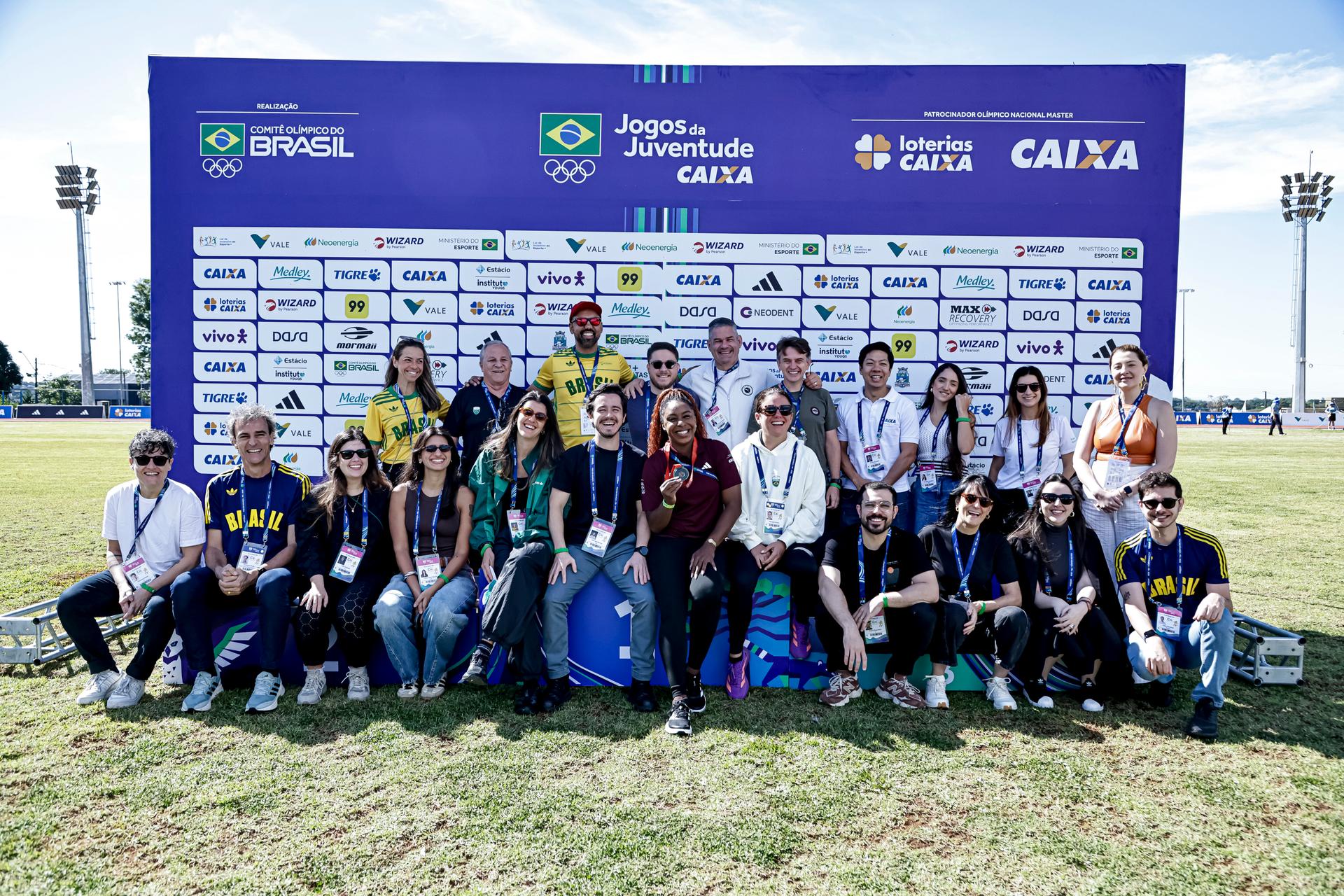 2026.10.20 - Jogos da Juventude CAIXA Foz do Iguaçu - Tour dos Patrocinadores - Local: Ginásio Costa Cavalcante e CCO - Na Foto: Principais momentos do tour - Carol Coelho/COB. IG:@carolcoelho Patrocinadores participam de imersão e conhecem a grandiosidade dos Jogos da Juventude CAIXA Foz do Iguaçu 2026