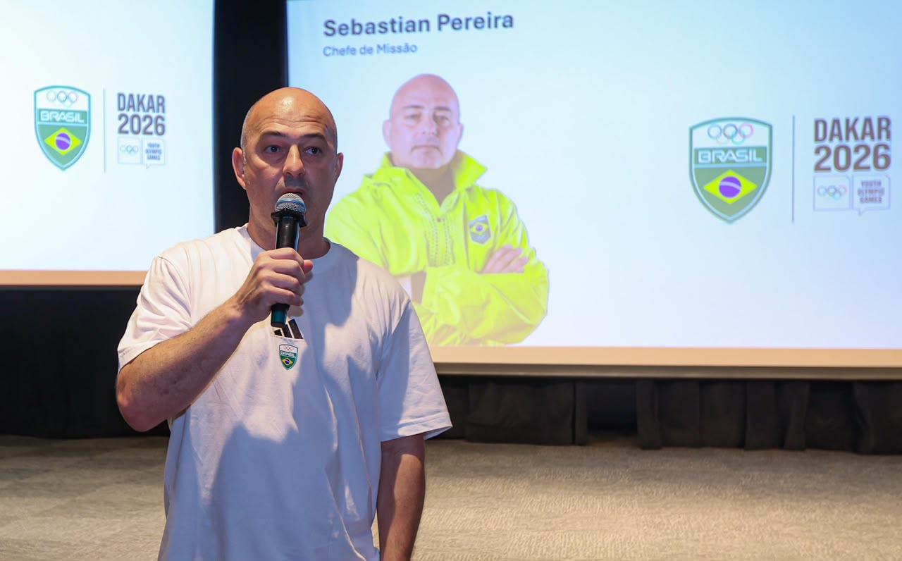 Foto: Wander Roberto/COB Sebastian Pereira lidera nova geração do Time Brasil em Dakar 2026