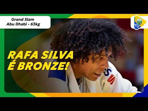 GIGANTE! RAFA SILVA É MEDALHA DE BRONZE NO GRAND SLAM DE ABU DHABI