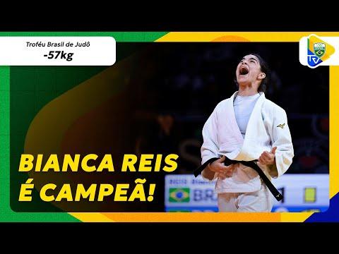 INCRÍVEL! 😱 Bianca Reis vence medalhista olímpica após 7 minutos de Golden Score! 🥋