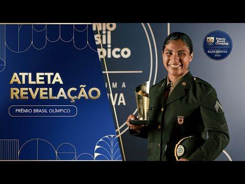 REBECA LIMA VENCE O PRÊMIO REVELAÇÃO | PRÊMIO BRASIL OLÍMPICO 2025