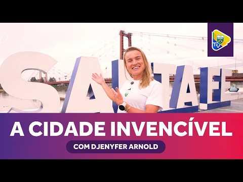 Tour em Santa Fé com Djenyfer Arnold!