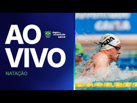 AO VIVO: JOGOS DA JUVENTUDE CAIXA 2026 | NATAÇÃO - 30/10